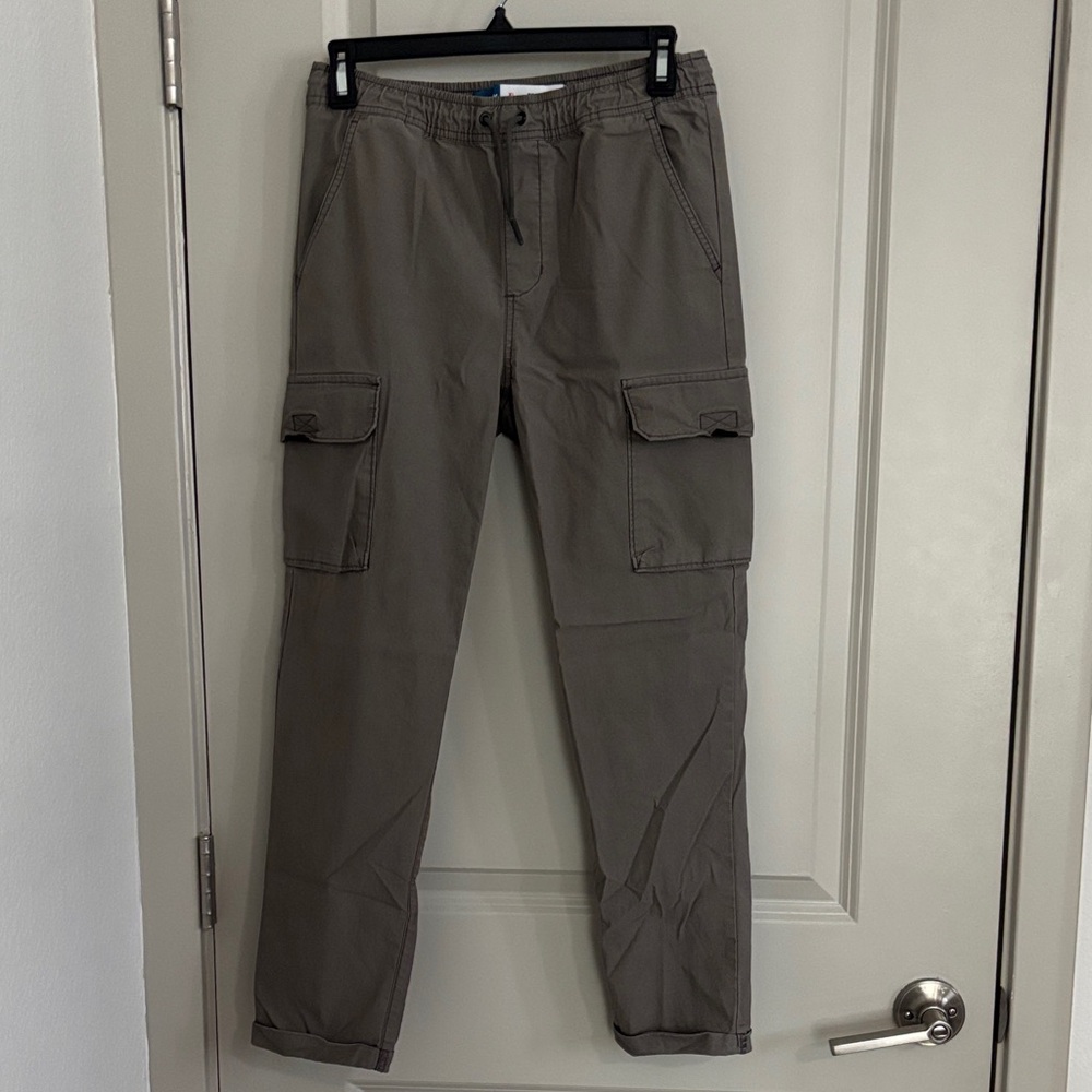 Old Navy Tapered Tech Cargo Chino Pants for Boys